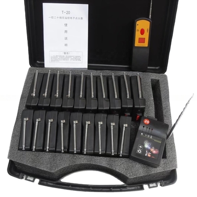 20cues / 10cues Remote Wireless Fire System Profesjonalny Stage Fontanna Fajerwerki Ogień pirotechniczny