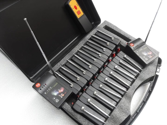 20cues / 10cues Remote Wireless Fire System Profesjonalny Stage Fontanna Fajerwerki Ogień pirotechniczny