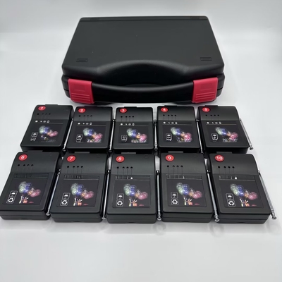 20cues / 10cues Remote Wireless Fire System Profesjonalny Stage Fontanna Fajerwerki Ogień pirotechniczny