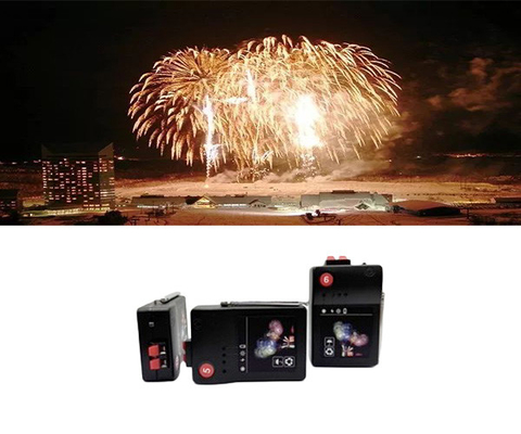 70-100m Stage Remote Control Indoor Cold Fountain Base Elektroniczny system strzelania Fajerwerki
