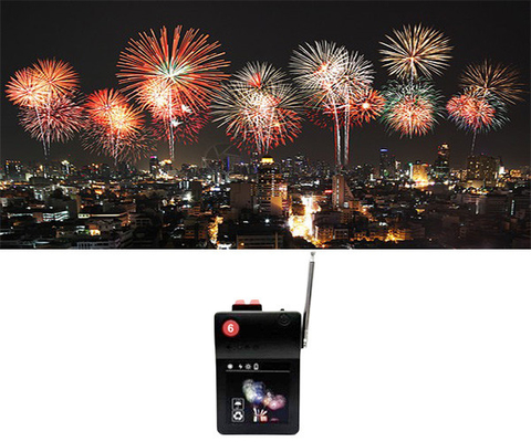 70-100m Stage Remote Control Indoor Cold Fountain Base Elektroniczny system strzelania Fajerwerki