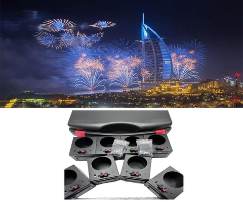 Stage Cold Ice Fountain Pyro Fireworks Firing System Machine Do Ślubu