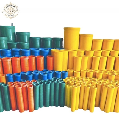 HDPE Włókno szklane Firework Morterowe Rury 3 Inch 4 Inch Dla Stron