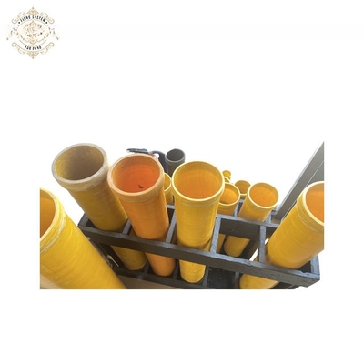 HDPE Włókno szklane Firework Morterowe Rury 3 Inch 4 Inch Dla Stron