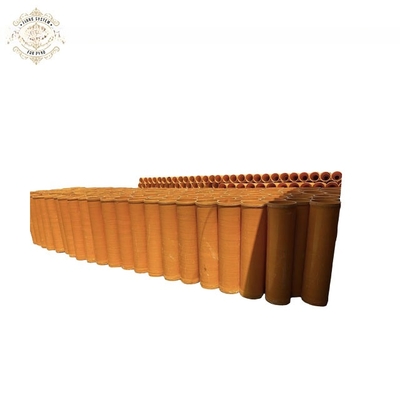 HDPE Włókno szklane Firework Morterowe Rury 3 Inch 4 Inch Dla Stron