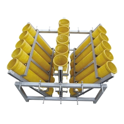 HDPE Włókno szklane Firework Morterowe Rury 3 Inch 4 Inch Dla Stron