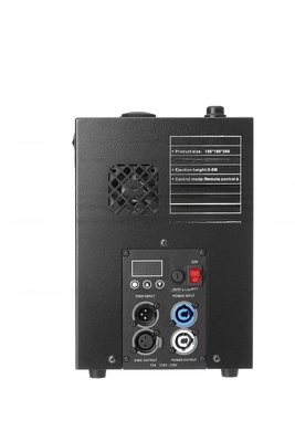 Święto w pomieszczeniach 650w Scene Fireworks Cold Spark Machine Pyro