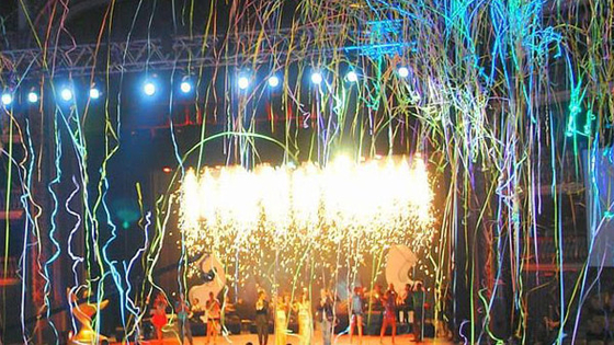 Biodegradowalny konfetti party armatniczko papierowy konfetti strzelec dla ślubu dzieci urodziny