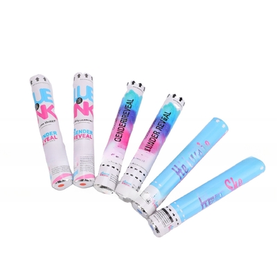 OEM ODM Biodegradable Confetti Poppers Celebracja Ślub Urodziny