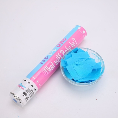 OEM ODM Biodegradable Confetti Poppers Celebracja Ślub Urodziny
