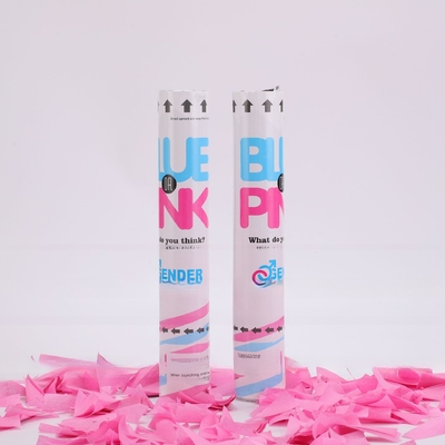 OEM ODM Biodegradable Confetti Poppers Celebracja Ślub Urodziny