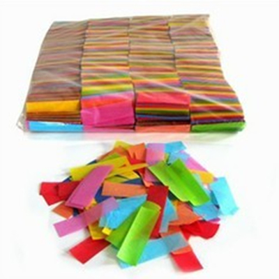 Biodegradowalny papier do konfetti.
