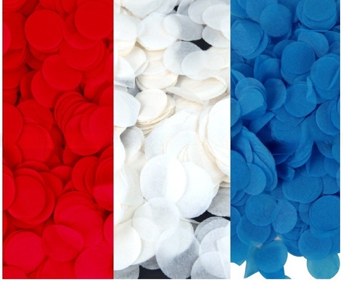 Wielkość sprzedaży hurtowej Biodegradable Confetti Party Streamer Wedding Confetti Paper