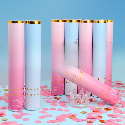 Biodegradowalne Konfetti Płytkowe Konfetti Party Poppers