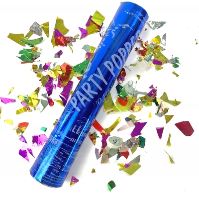 Płeć Konfetti Poppers Biodegradowalna Płeć Reveal Confetti Kolor Efekt Dymu