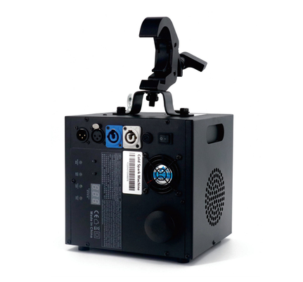Telekom 700w Dmx Sparking Cold Spark Fountain Machine Ślub