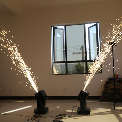 Telekom 700w Dmx Sparking Cold Spark Fountain Machine Ślub