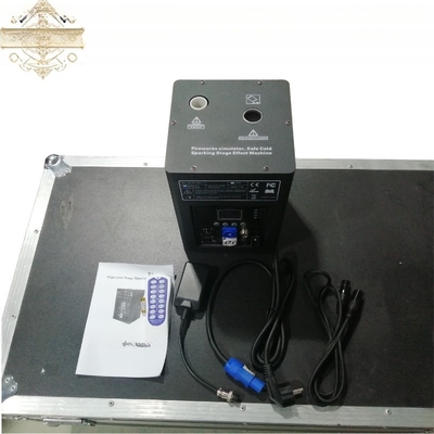 Tytułowy proszek elektryczny, maszyna zapłonowa DMX512