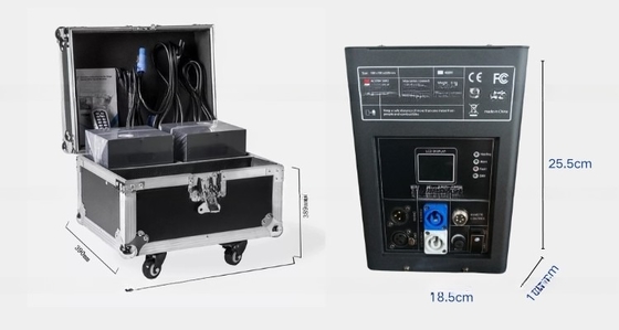 Tytułowy proszek elektryczny, maszyna zapłonowa DMX512