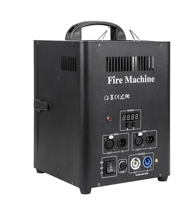 Podwójny głowica Blowtorch Stage Flame Thrower Cold Flame Machine 120W DMX512 Control