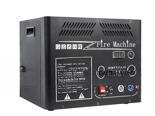 4 Efekty sceniczne głowy Maszyna płomienia Dmx Projektor płomienia AC110V/220V 50/60Hz