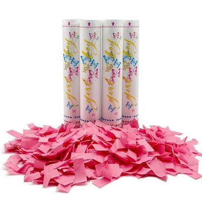 Ekologiczny konfetti Cannon konfetti Shooter Party Popper Confetti Cannon biodegradowalne dziecko