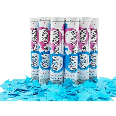 Ekologicznie przyjazne konfetti Cannon Confetti Shooter Party Popper Biodegradable Baby