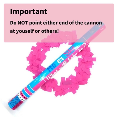 Ekologiczny konfetti Cannon konfetti Shooter Party Popper Confetti Cannon biodegradowalne dziecko