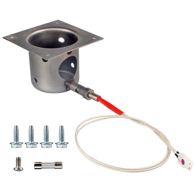 Traeger Grill Pellet Ogień Pot Hot Rod Zapalnik Kit Wewnętrzny materiał Stal nierdzewna