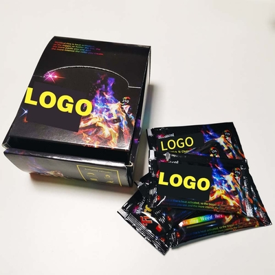 10g/25g Kolorowy Ogień Płomienie Proszek Ogień Ogień Ognisko Pyrotechnika Płomienie