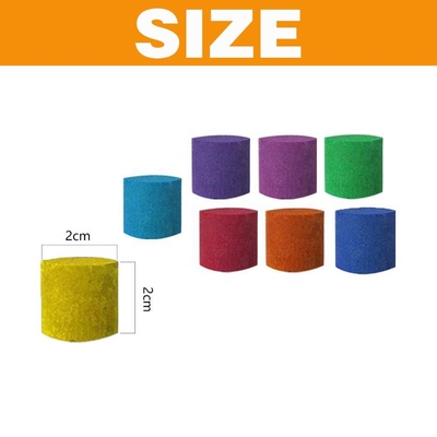 Łatwo myte barwniki Holi Gulal Powder Pigment nie toksyczny dla bezpiecznych i zabawnych uroczystości
