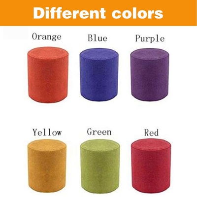 Łatwo myte barwniki Holi Gulal Powder Pigment nie toksyczny dla bezpiecznych i zabawnych uroczystości