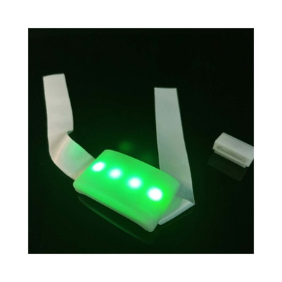 Personalizowane zdalne sterowanie Świecące regulowane LED Światło z bransoletkami NFC RFID Custom Promotional