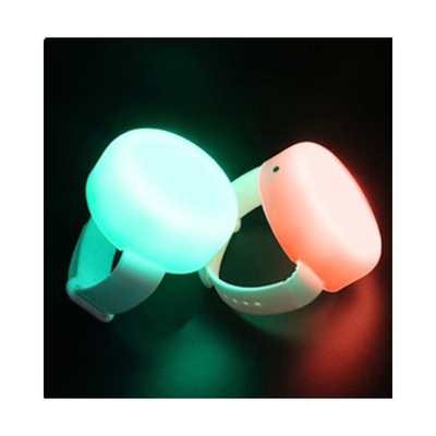 Dostosowanie Dmx sterowane LED Flash zapaska do imprezy rave