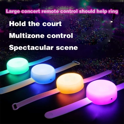 Personalizowane zdalne sterowanie Świecące regulowane LED Światło z bransoletkami NFC RFID Custom Promotional