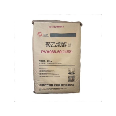 PVA 2488a Alkohol poliwinylowy PVA 2488 Proszek PVA wytwarzany w Chinach SHUANGXIN 088-50