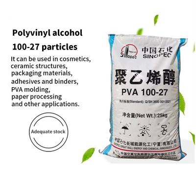 Pva Powder Polyvinyl Alcohol 2488 Particle Pva088-50 Wysokiej lepkości, wysokiej piankowości, klejnot specjalnego przeznaczenia