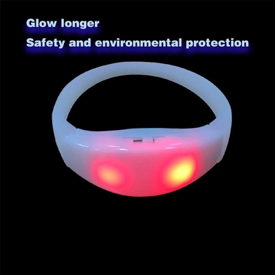 2024 DMX 512 Oświetlenie Zdalnie sterowane LED Bracelet RGB Pulseras Brasil luz gira Pulseras LED Con Control DMX