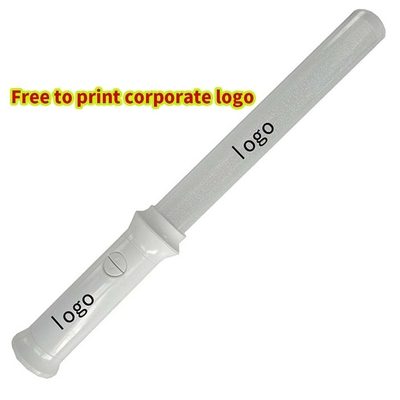 Akrylowy Mini Led Stick z Rotary Switch Custom Laser Logo Mini Glow Led Akrylowy Mini Led Stick Led Pen Light