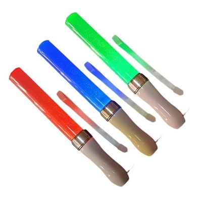 Akrylowy Mini Led Stick z Rotary Switch Custom Laser Logo Mini Glow Led Akrylowy Mini Led Stick Led Pen Light