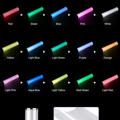 Akrylowy Mini Led Stick z Rotary Switch Custom Laser Logo Mini Glow Led Akrylowy Mini Led Stick Led Pen Light
