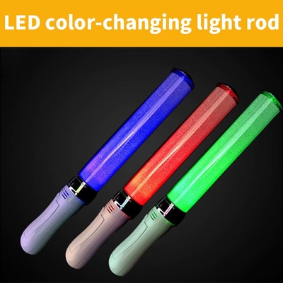 Akrylowy Mini Led Stick z Rotary Switch Custom Laser Logo Mini Glow Led Akrylowy Mini Led Stick Led Pen Light