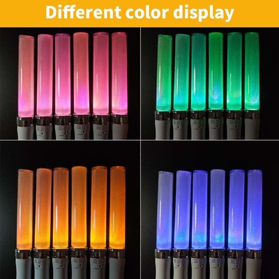 Akrylowy Mini Led Stick z Rotary Switch Custom Laser Logo Mini Glow Led Akrylowy Mini Led Stick Led Pen Light