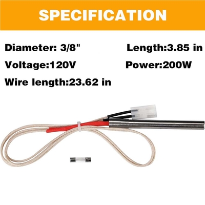 Części zamienne do grilla pellet OEM Grill Hot Rod Igniter Kit