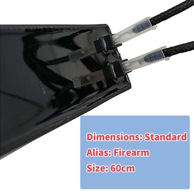 Akumulator AA Dwa wyjścia Grill Igniter z wtyczką w ogniu Przewód 1 Meter Długość Dwie elektrody