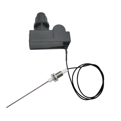 Akumulator AA Dwa wyjścia Grill Igniter z wtyczką w ogniu Przewód 1 Meter Długość Dwie elektrody