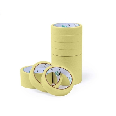Taśma maskująca samochodowa Taśma krepowa o wysokiej temperaturze 48 mm 24 mm 12 mm