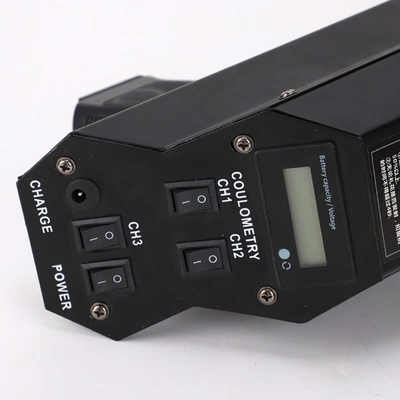 Elektroniczny pistolet fajerwerkowy z trzema głowicami i dostosowanym projektem wstążki 50W-10kw mocy