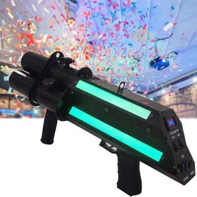 Elektroniczny pistolet fajerwerkowy z trzema głowicami i dostosowanym projektem wstążki 50W-10kw mocy
