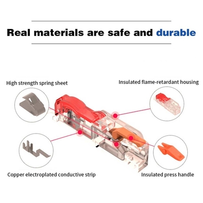 26-21 AWG Wire Connector Gel Filled Bridging Connector 101E